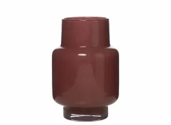 Vaas Pien Ø17x25cm - glas - amarone