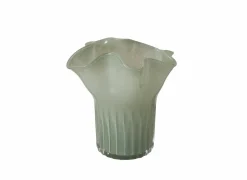 Vaas Sagia H20cm - glas - lichtgroen