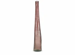 Vaas Twig H55cm - glas - bordeaux