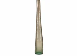 Vaas Twig 9x59cm - glas - bruin