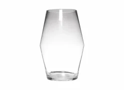 Vaas Vienna Ø16,3x25cm - glas - transparant