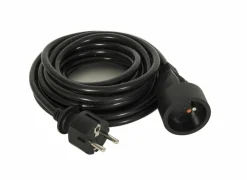 Verlengkabel 5m zwart