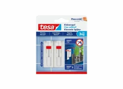 Verstelbare klevende spijker tesa 3kg, 2 stuks