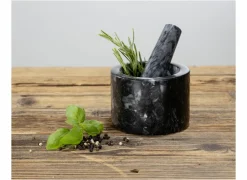 Vijzel en stamper Marmer Ø11cm