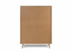 Vitrinekast Bali 103cm - melamine - sonoma eik