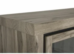 Vitrinekast Elegance 191cm - decor - canada oak