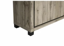 Vitrinekast Elegance 191cm - decor - canada oak