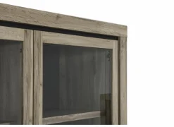 Vitrinekast Elegance 191cm - decor - canada oak