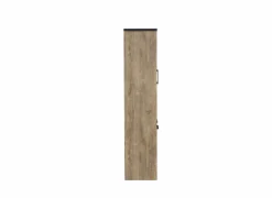 Vitrinekast Esther 110cm - decor - industrial oak