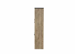 Vitrinekast Esther 110cm - decor - industrial oak