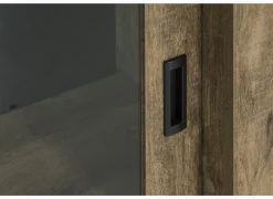 Vitrinekast Etienne 135cm - decor - industrial oak