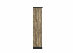 Vitrinekast Etienne 135cm - decor - industrial oak