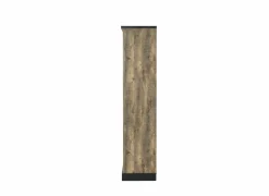 Vitrinekast Etienne 135cm - decor - industrial oak