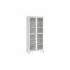 Vitrinekast Roma 89cm - decor - wit