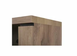 Vitrinekast Stefan 130cm - decor - canyon oak