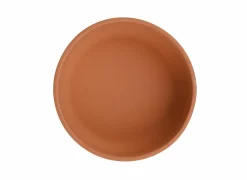 Voerbak Sili 1400ml - silicoon - terracotta