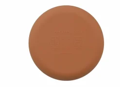 Voerbak Sili 350ml - silicoon - terracotta