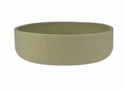 Voerbak Sili 1400ml - silicoon - kaki