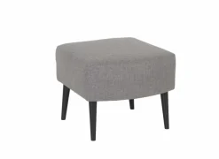 Voetenbank Canto 52x50x43cm - stof - taupe