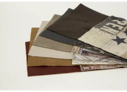 Voetenbank San Francisco 103x86cm stof beige