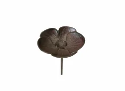Vogelbad Blume H75cm - gietijzer - bruin