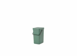 Vuilbak Sort & Go Brabantia 12L groen