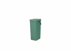 Vuilbak Sort & Go Brabantia 40L groen