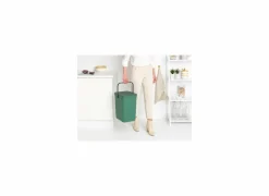 Vuilbak Sort & Go Brabantia 25L groen