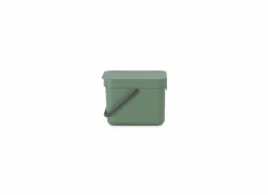 Vuilbak Sort & Go Brabantia 6L fire green