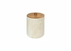 Vuilnisbak Come 5L Ø18,5x25,3cm - polystone - beige