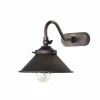 Wandlamp Brons 60W E14