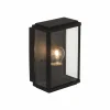 Wandlamp buiten Gaia zwart 60W E27