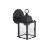 Wandlamp buiten Irvin zwart 60W E27