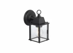 Wandlamp buiten Irvin zwart 60W E27