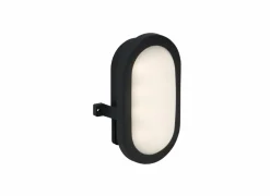 Wandlamp buiten Tilbury zwart 5W