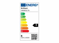 Wandlamp Shadow zwart 6W LED