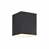 Wandlamp zwart goud 40W G9