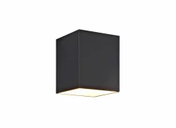 Wandlamp zwart goud 40W G9
