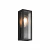 Wandlamp zwart 15W E27