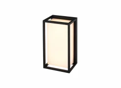 Wandlamp zwart 9W SMD