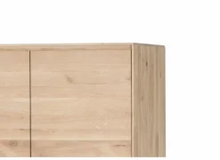 Wandmeubel Caviar 165cm - eik massief & decor - naturel