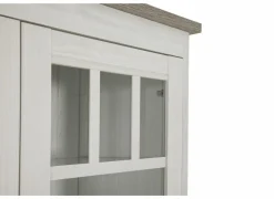 Wandmeubel 215cm - decor - lariks & bruine eik