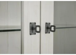 Wandmeubel 215cm - decor - lariks & bruine eik