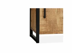 Wandmeubel Galaxy 67cm - lamulux & metaal - mango