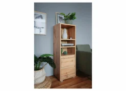 Wandmeubel Image 22 45x37x137cm - melamine - honing eik