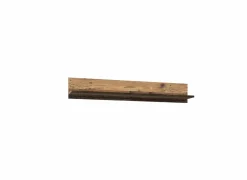 Wandplank Clif 160x22x26cm - decor - old wood & beton