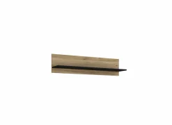 Wandplank Lya 110x23x25cm - decor - cabezone oak & mauvella oak
