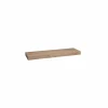 Wandplank 60x23,5x3,8cm - MDF - eik naturel
