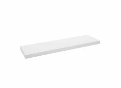 Wandplank 90x23,5x3,8cm wit