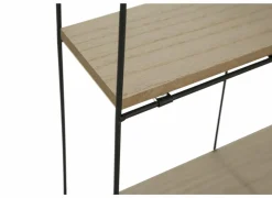 Wandrek Teide 40x10x40cm - metaal & decor - naturel